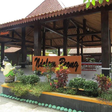 Penginapan Wardi Syariah Borobudur By Ndalem Beong Magelang Eksteriør bilde