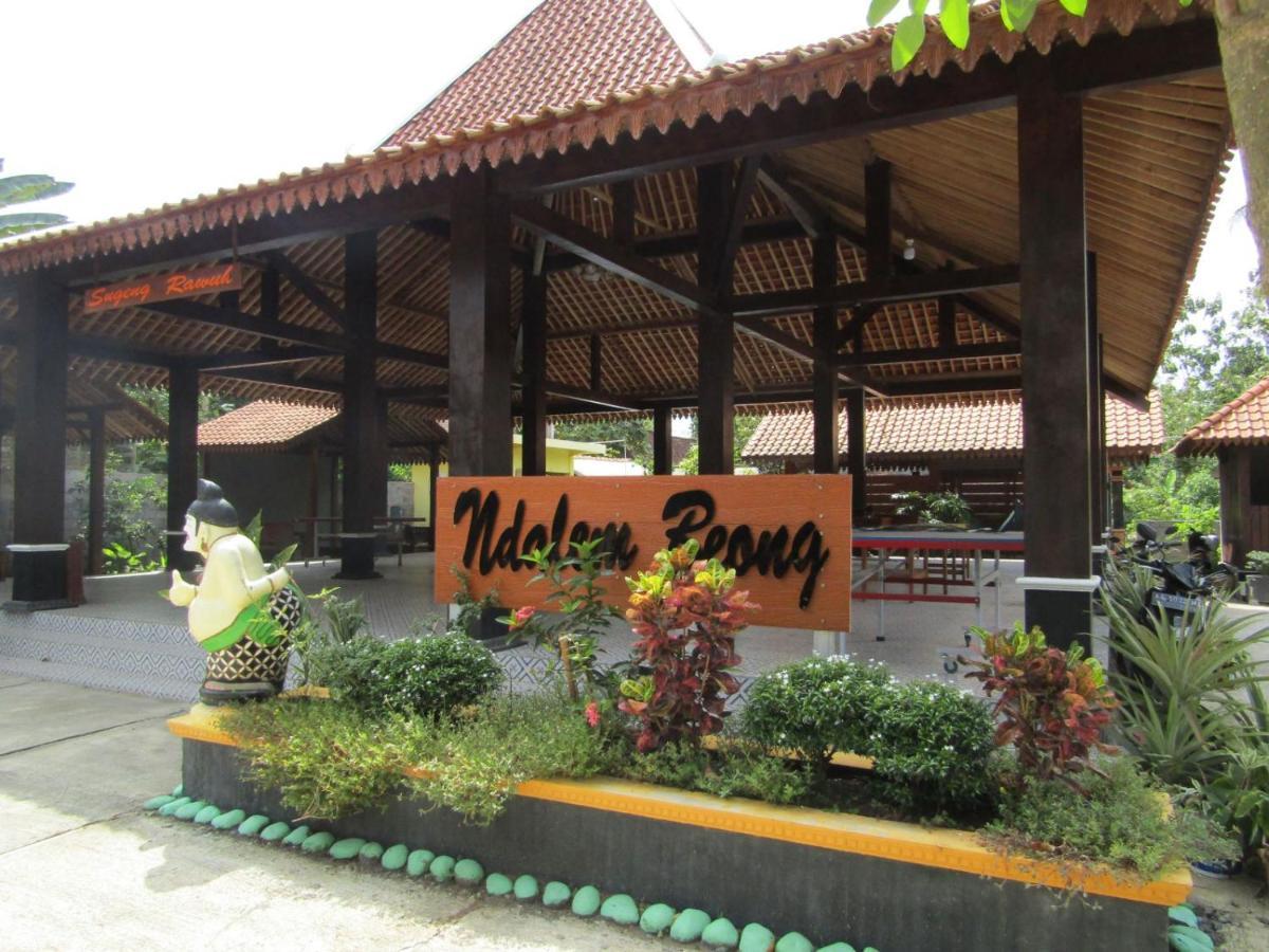 Penginapan Wardi Syariah Borobudur By Ndalem Beong Magelang Eksteriør bilde